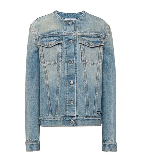 Prada denim jacket women